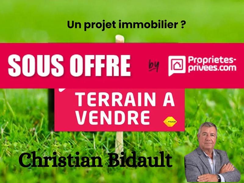 Terrain constructible - 394 m²