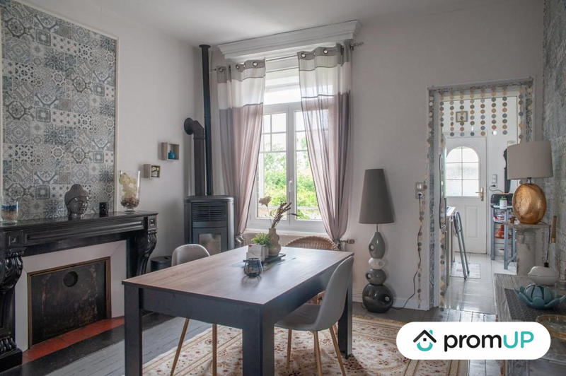 Maison - 73 m² - 4 pièces