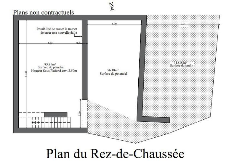 Maison - 131 m² - 2 pièces