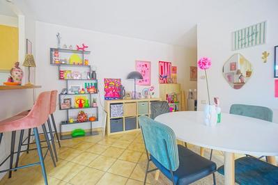 Appartement - 52 m² - 2 pièces