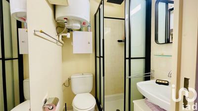 Appartement - 26 m² - 2 pièces