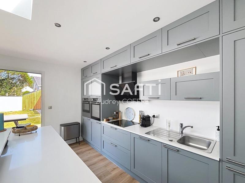 Maison - 169 m² - 7 pièces