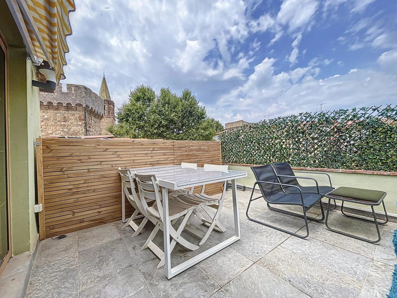 Appartement - 34 m² - 3 pièces