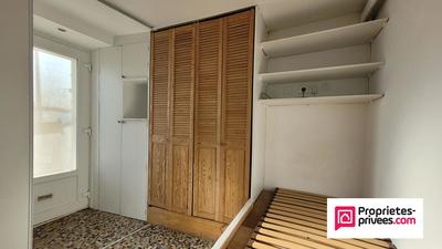 Appartement - 9 m² - 1 pièce
