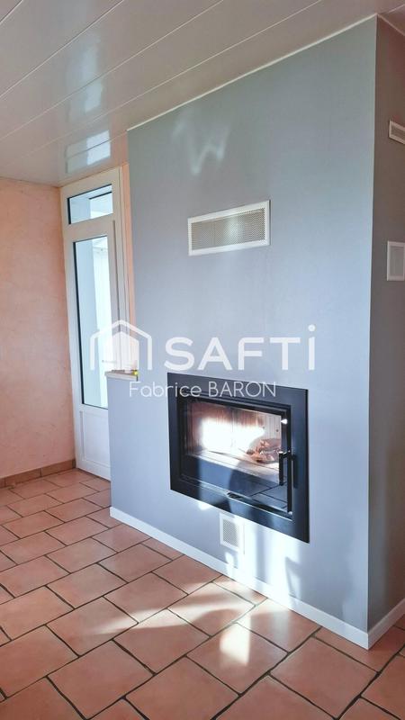 Maison - 116 m² - 4 pièces