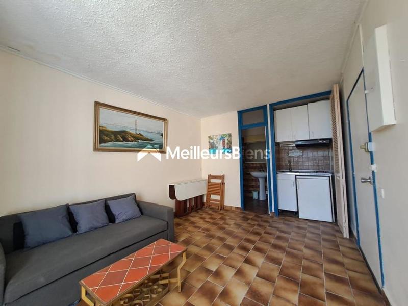 Studio - 19 m² - 1 pièce