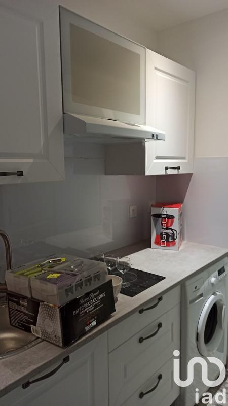 Appartement - 26 m² - 2 pièces