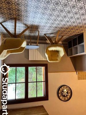 Chambre - 15 m² - 1 pièce