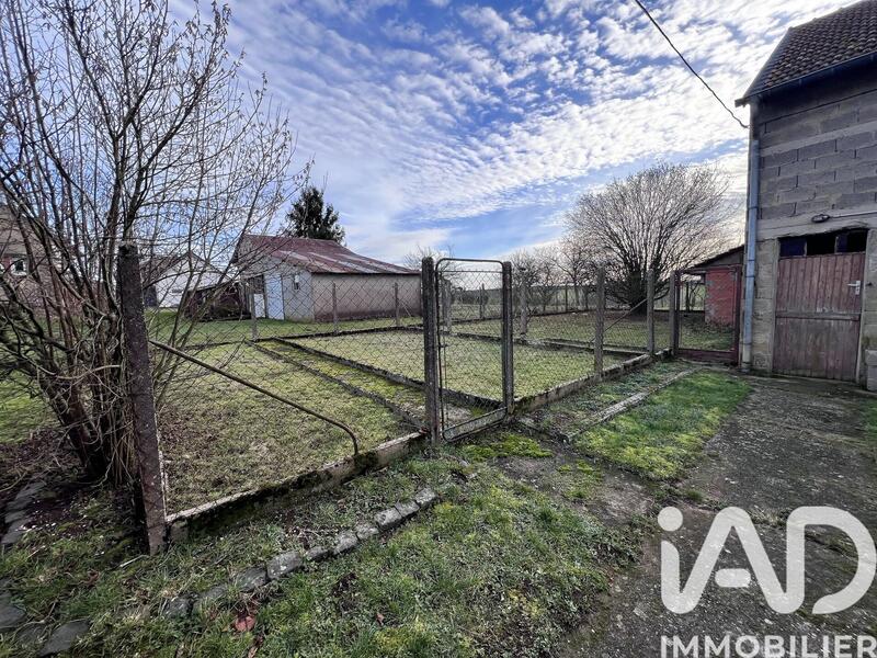 Maison de village - 90 m² - 5 pièces