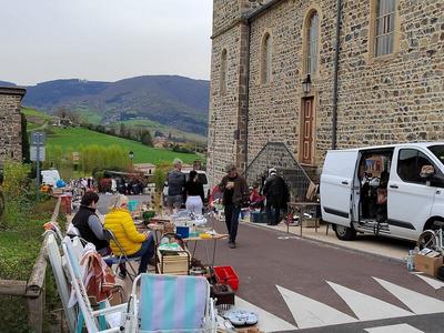 Brocante, vide grenier