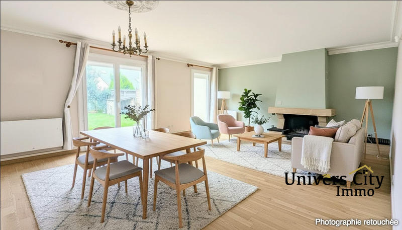 Maison - 104 m² - 4 pièces