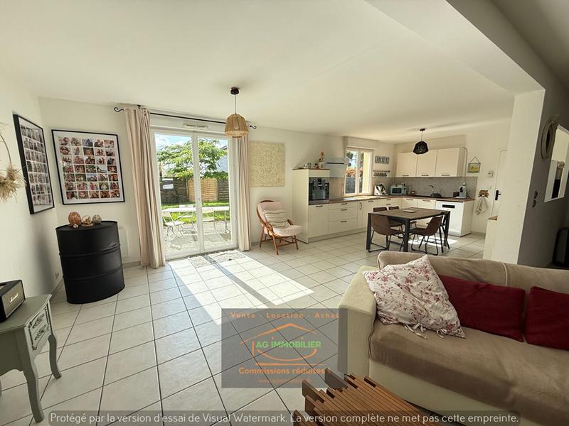 Maison - 90 m² - 5 pièces