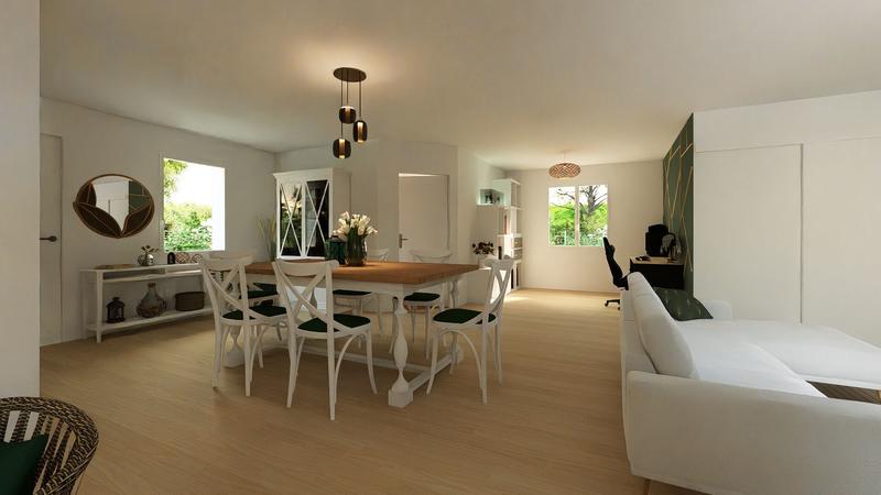 Maison - 95 m² - 5 pièces