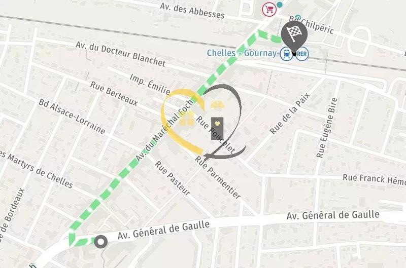 Appartement - 66 m² - 3 pièces