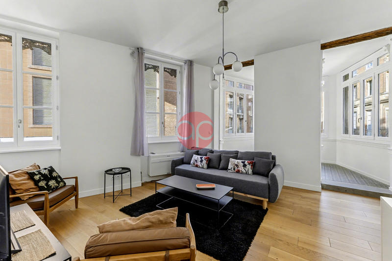 Appartement - 55 m² - 2 pièces