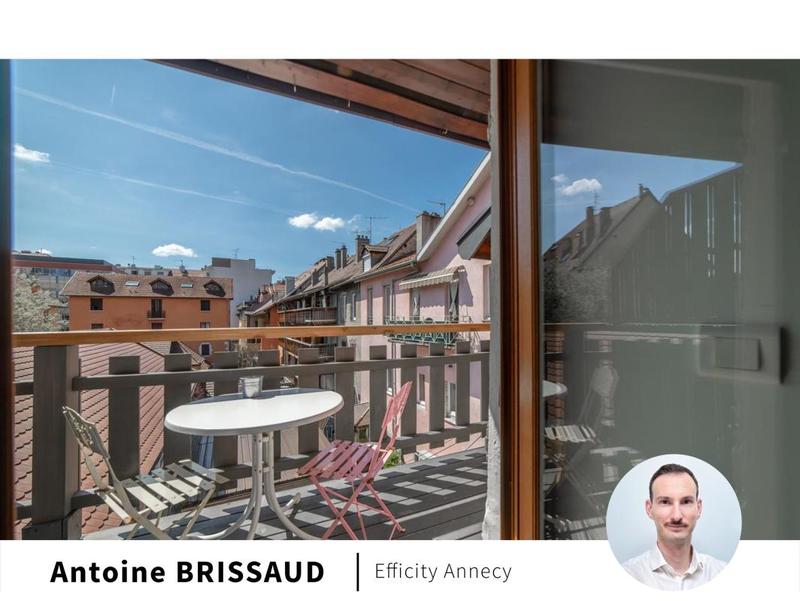 Appartement - 47 m² - 2 pièces