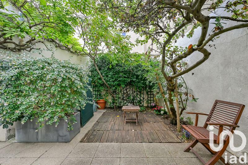 Maison de ville - 124 m² - 5 pièces