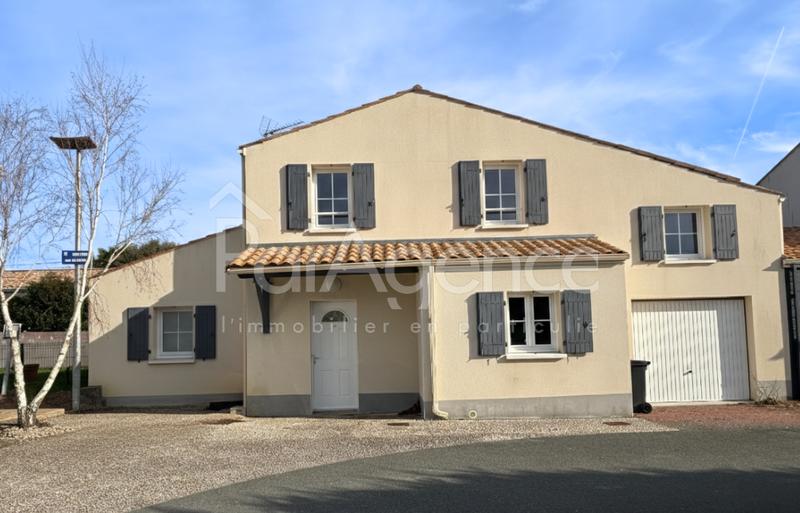 Maison - 86 m² - 4 pièces