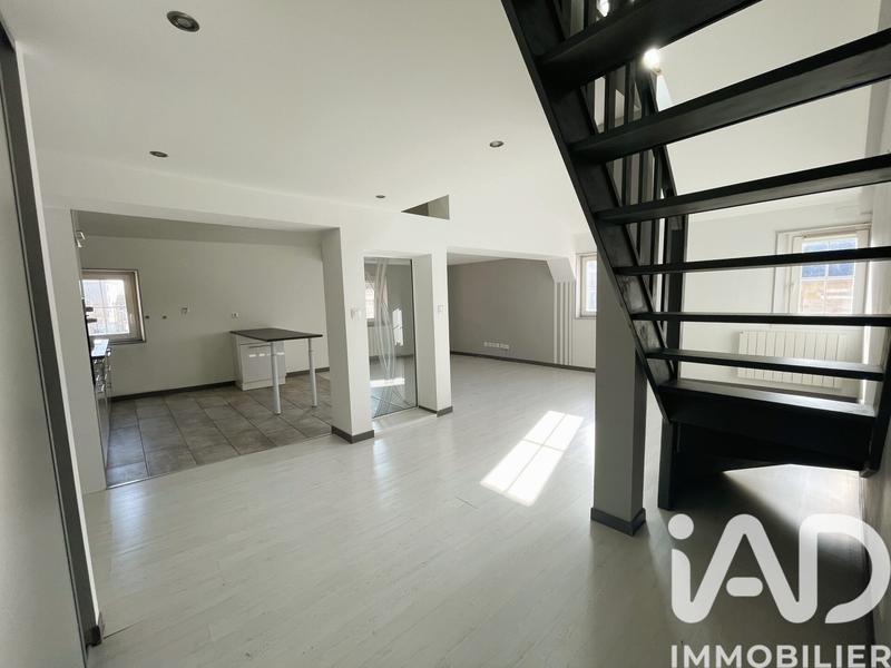 Duplex - 90 m² - 3 pièces