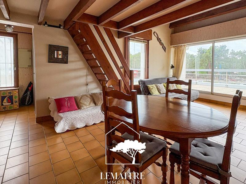 Appartement - 56 m² - 3 pièces