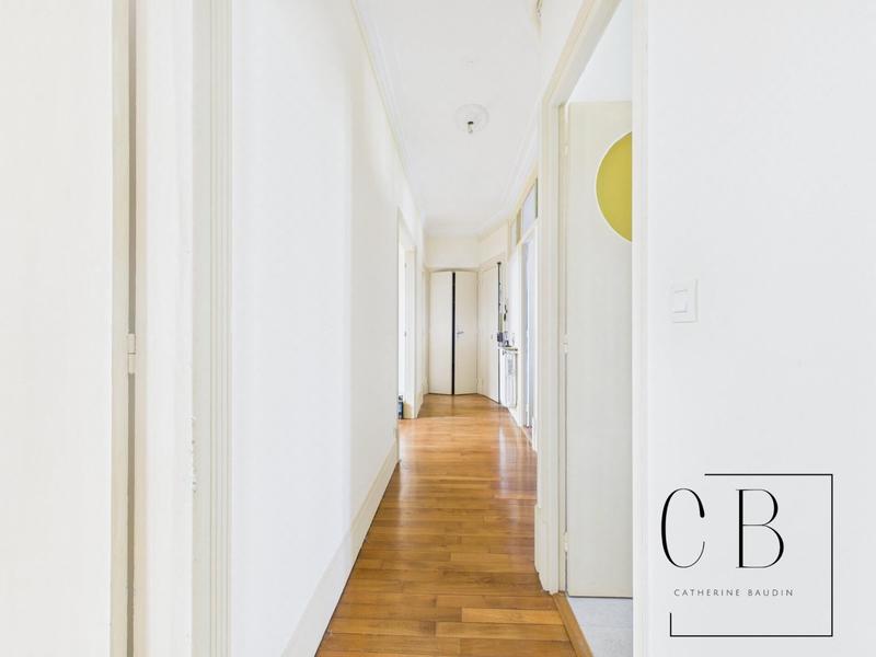 Appartement - 89 m² - 4 pièces