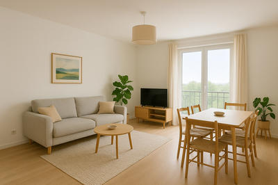 Appartement - 67 m² - 3 pièces