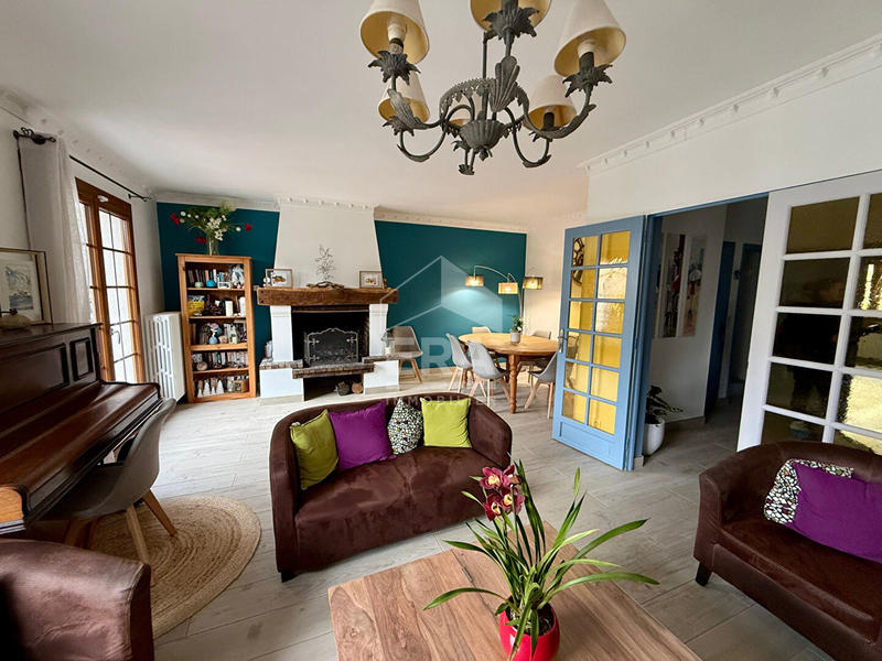 Maison - 153 m² - 7 pièces