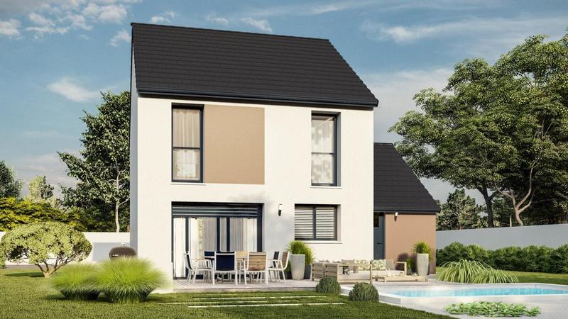 Maison - 83 m² - 5 pièces