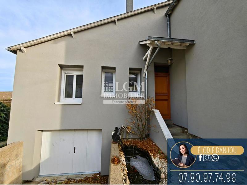 Maison - 121 m² - 4 pièces