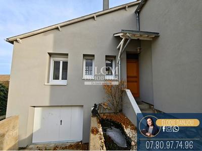 Maison - 121 m² - 4 pièces