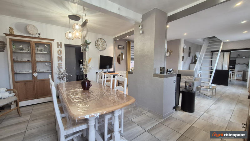 Maison - 112 m² - 6 pièces