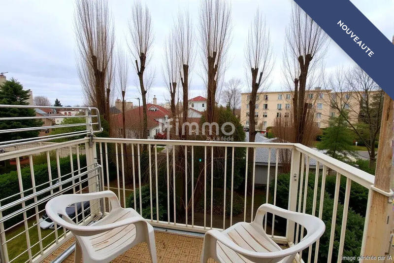 Appartement - 103 m² - 5 pièces