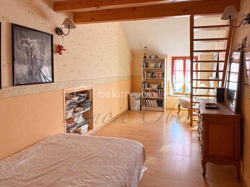 Maison ancienne - 130 m² - 6 pièces