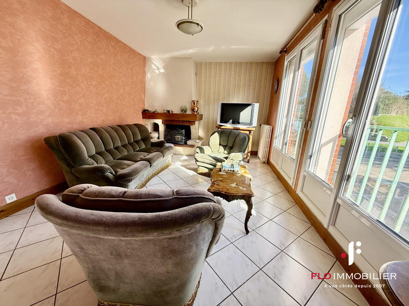 Maison - 125 m² - 8 pièces