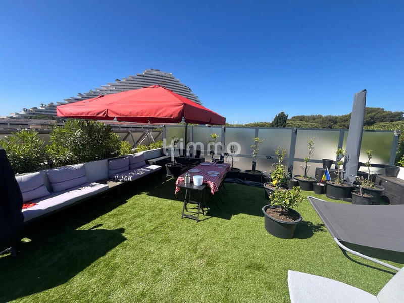 Appartement - 54 m² - 3 pièces