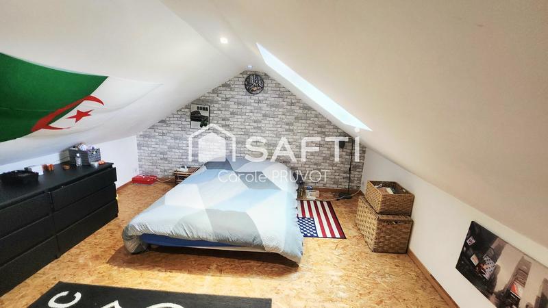 Maison - 154 m² - 7 pièces