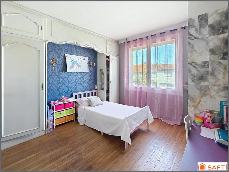 Maison de ville - 101 m² - 4 pièces