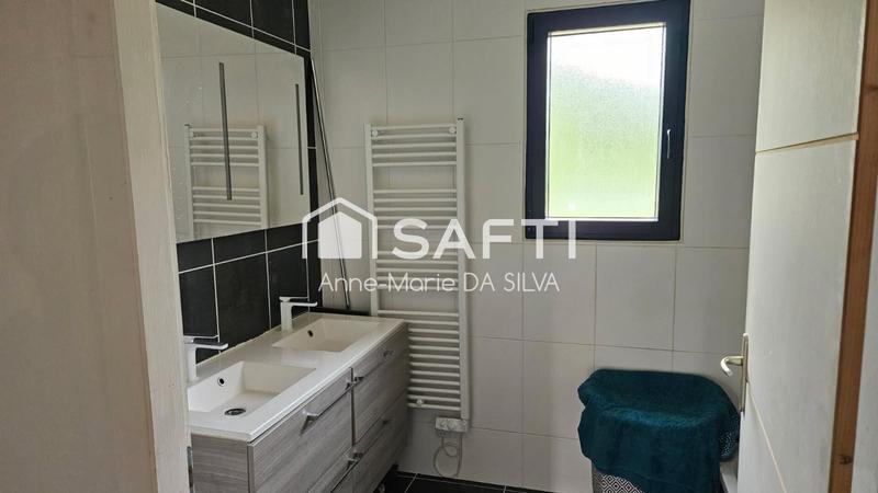 Maison - 120 m² - 4 pièces