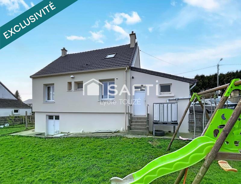 Maison - 88 m² - 3 pièces