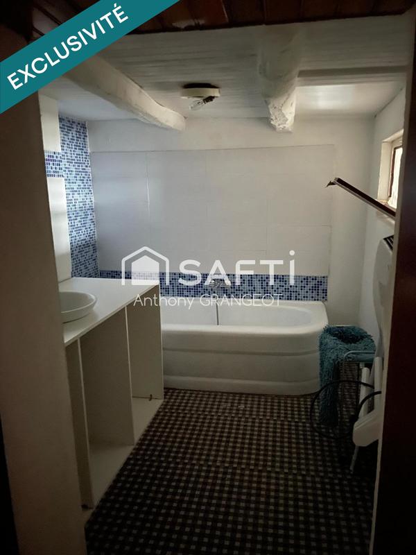 Maison de village - 167 m² - 4 pièces