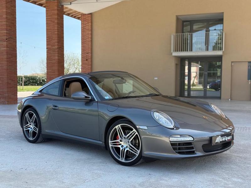 Porsche 911 997.2 Targa 4s Exclusive*Carbone*Chrono Sport+* 56900kms