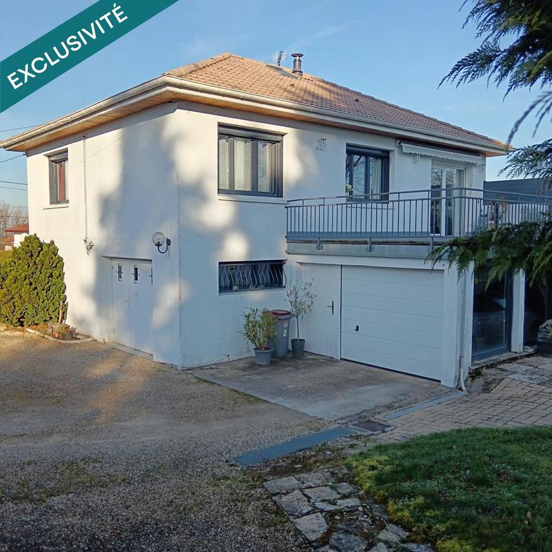 Maison - 120 m² - 6 pièces