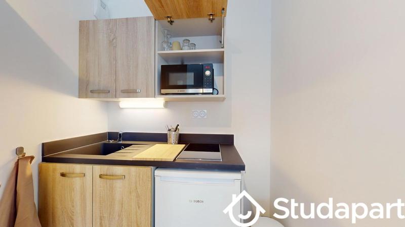 Chambre - 20 m² - 1 pièce