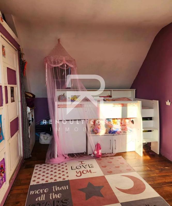 Maison de ville - 134 m² - 6 pièces