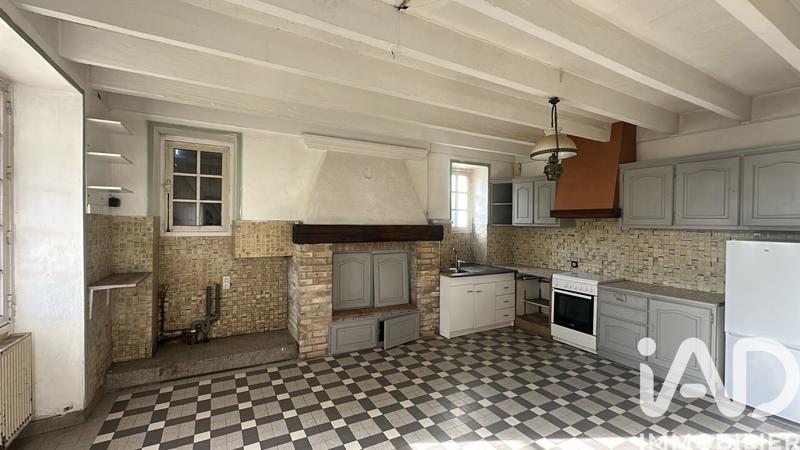 Maison - 90 m² - 3 pièces