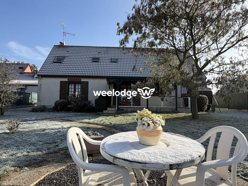 Maison - 142 m² - 6 pièces