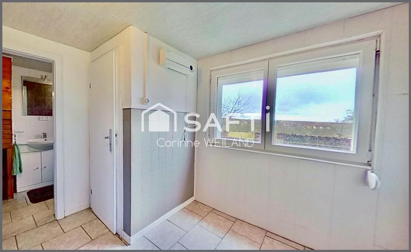 Maison - 133 m² - 7 pièces