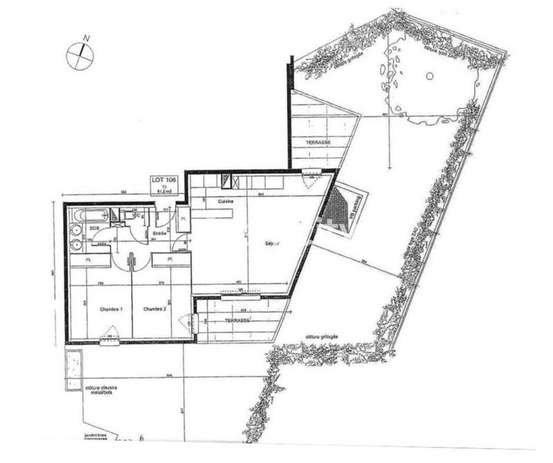 Appartement - 60 m² - 3 pièces