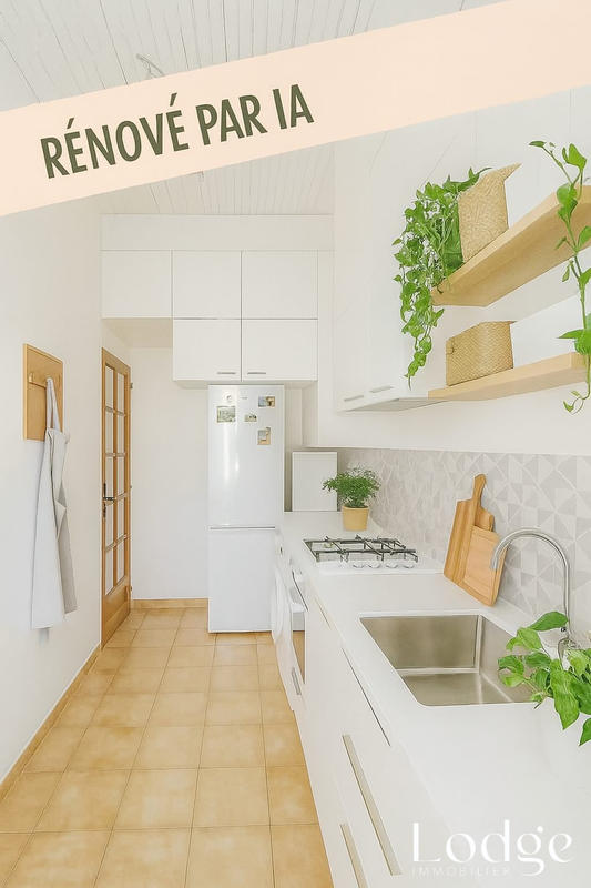 Appartement - 46 m² - 2 pièces