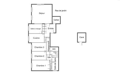 Appartement - 132 m² - 5 pièces